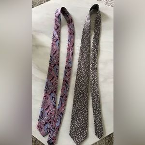 2 Pierre Cardin neck ties